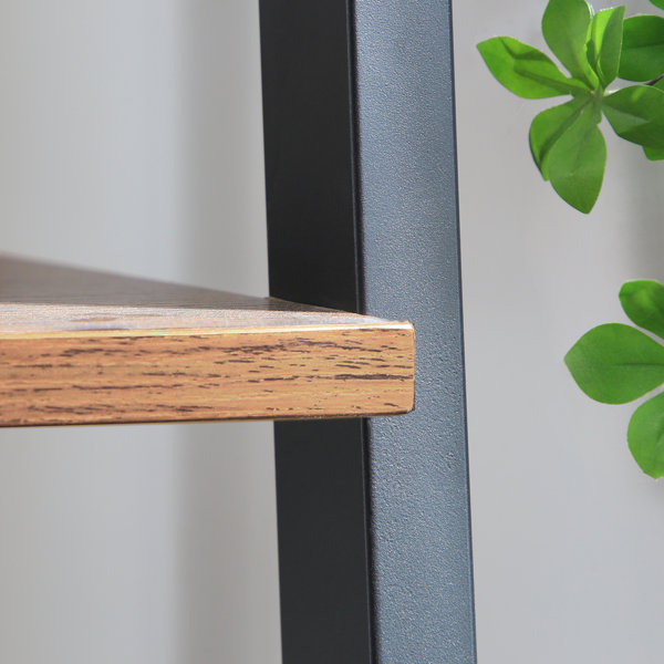 Gracie Oaks Drumm Corner Bookcase & Reviews Wayfair